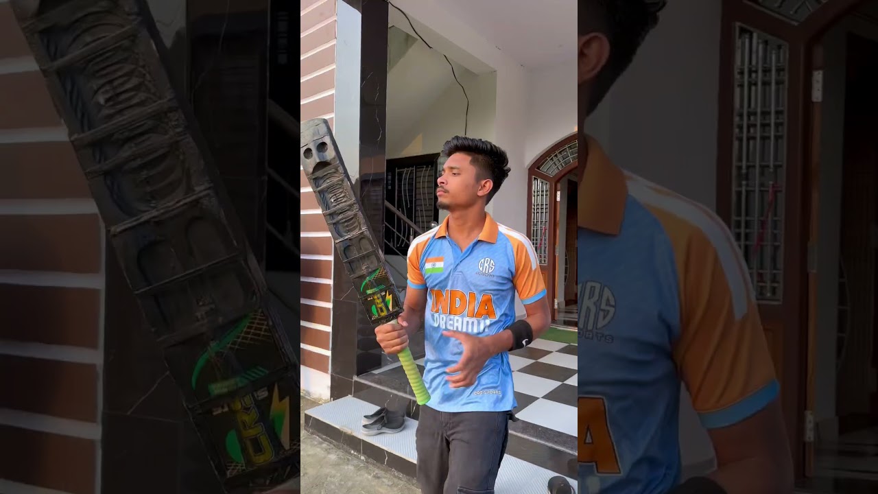 Gully Cricket Comedy: When Cricket is Life 😂🏏 #Shorts #IndianComedy