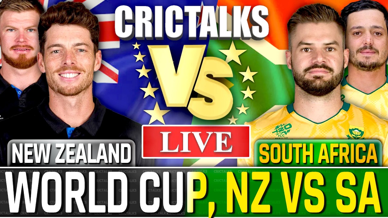 LIVE: NZ vs SA Score, World Cup Cricket Today – New Zealand vs South Africa 2nd Innings Scorecard