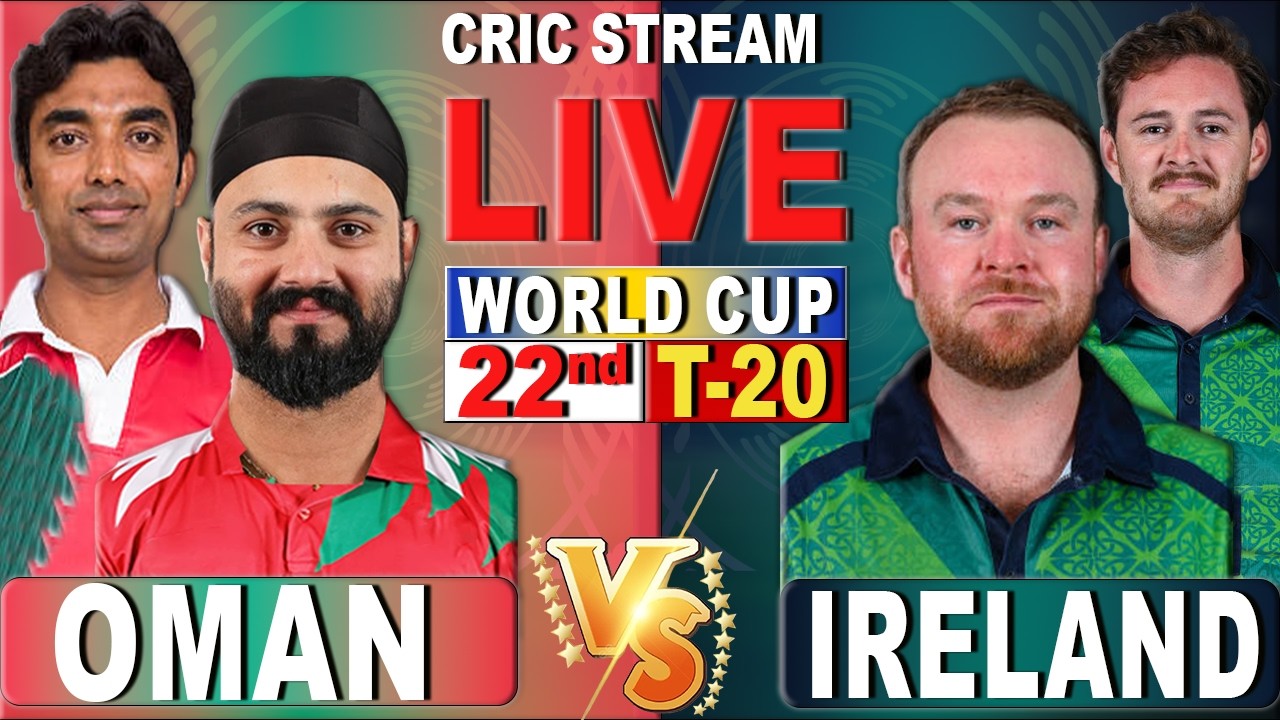 IRE vs OMAN Dream11 Prediction, Live Score & Playing XI: Ireland vs Oman World Cup Qualifier
