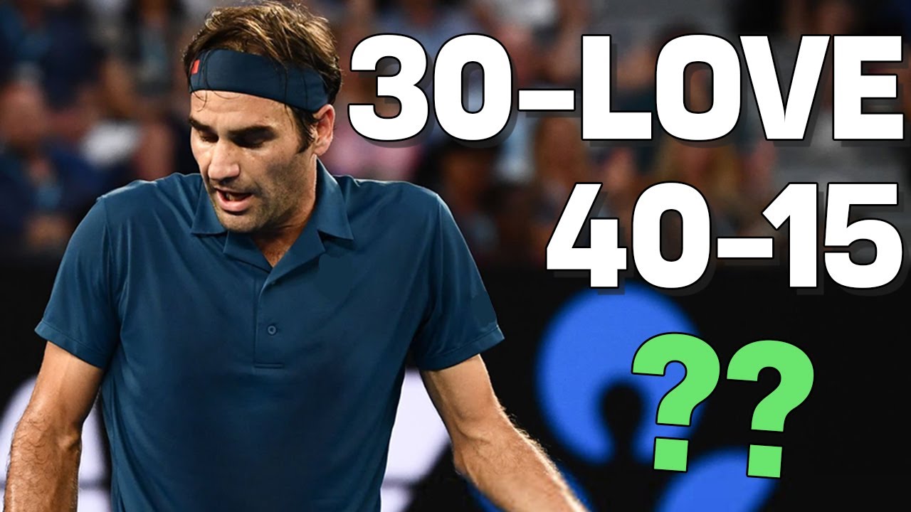 Tennis Scoring Explained: Why is it 15, 30, 40 and Love?