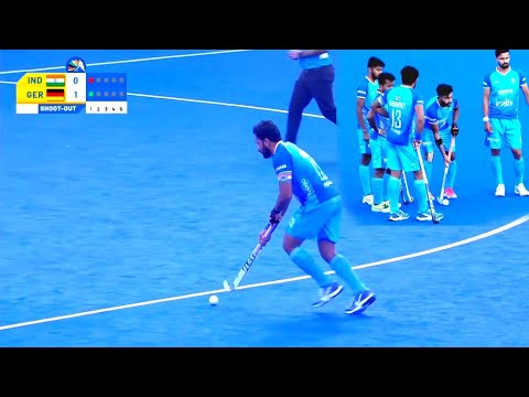 India vs Germany Hockey Penalty Shootout: Major Dhyan Chand Stadium Delhi Highlights