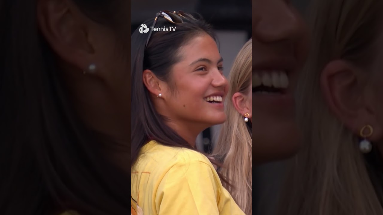 Emma Raducanu Spotted Cheering for Carlos Alcaraz at Wimbledon Final 🎾