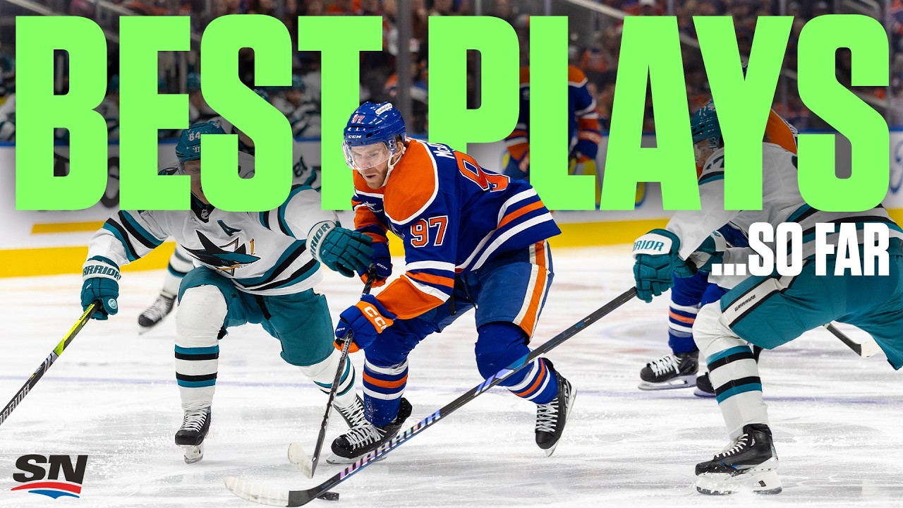 Best NHL Goals & Skills 2024-25: Top Ice Hockey Highlights So Far