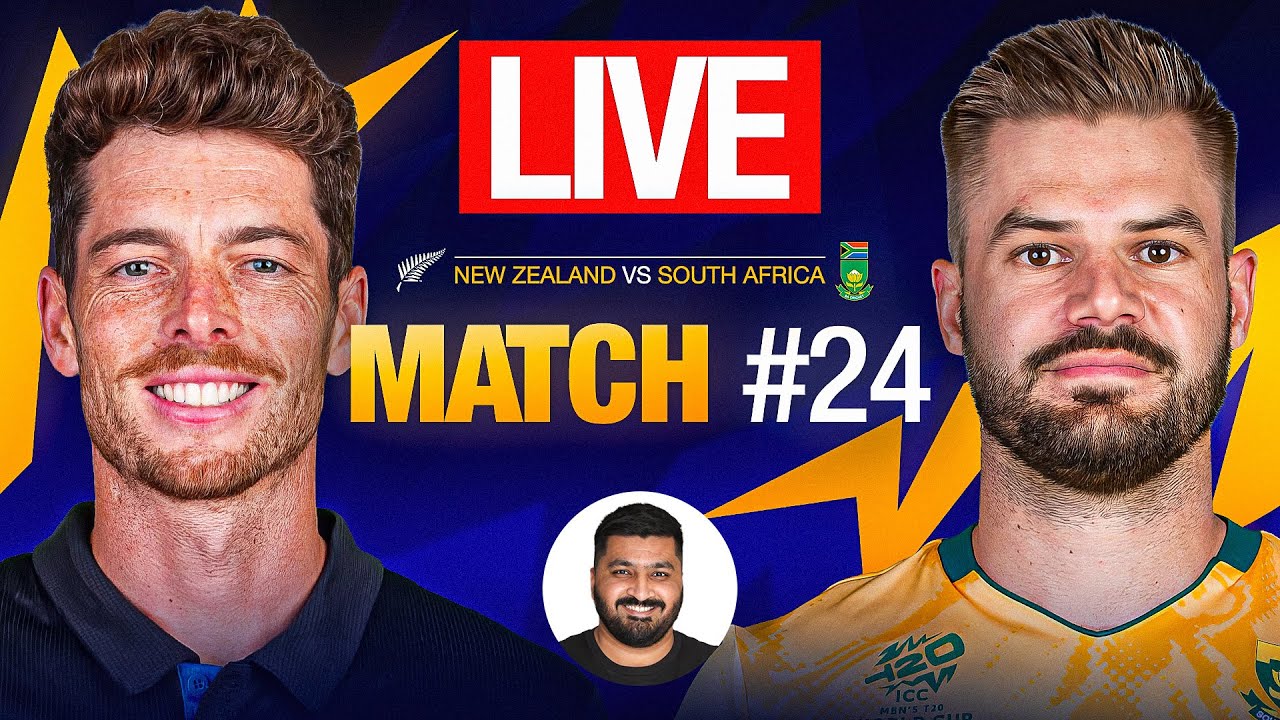 SA vs NZ T20 World Cup 2026 Live Score: South Africa vs New Zealand Live Cricket Commentary & Updates