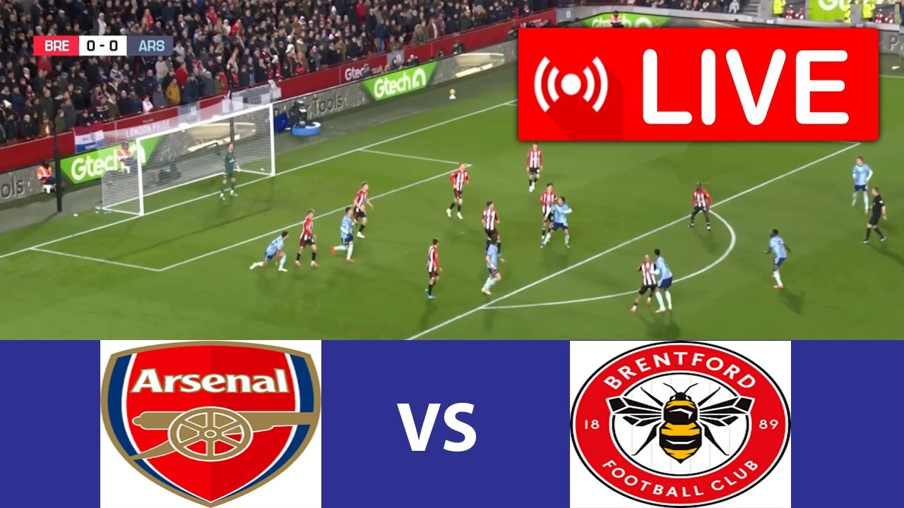Arsenal vs Brentford Live Score: Premier League 2026 | Football Match Today | PES 21 Simulation