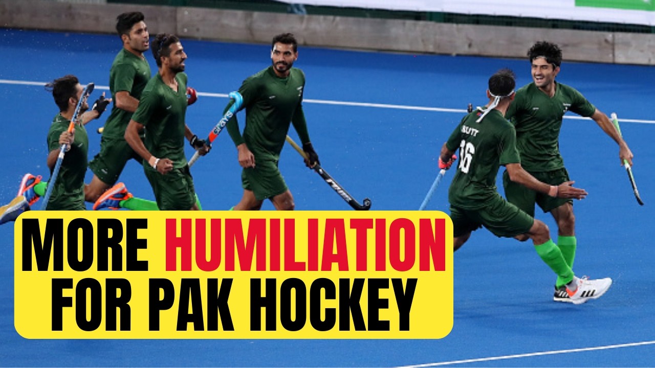 Shocking: Pakistan Hockey Players Stranded in Canberra as Federation Fails to Pay Hotel Bills