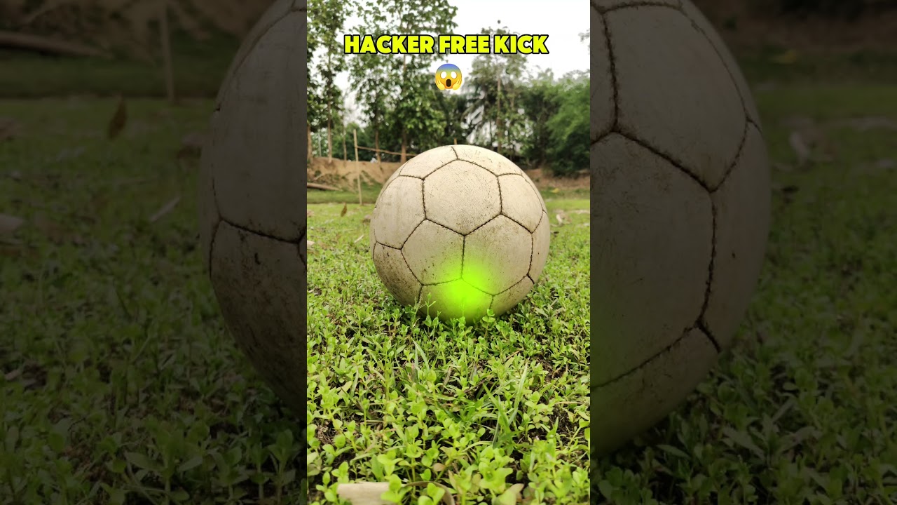 100% Score Every Penalty in Football: Hacker Goal Tricks ⚽🔥 #footballshorts