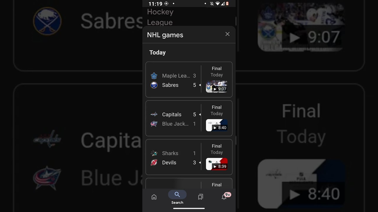 NHL Scores Today: Live Updates, Results & Standings 🏒 #NHL