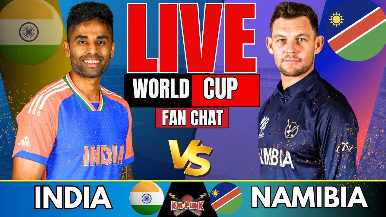 IND vs NAM Live Score, T20 World Cup 2024: India vs Namibia Live Cricket Match Today Scorecard