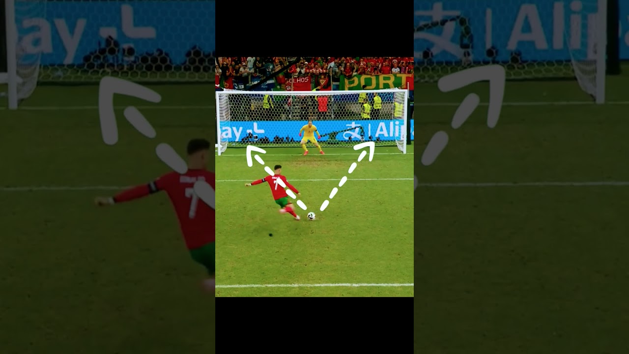 Cristiano Ronaldo’s Epic Penalty Kick in Euro 2024: Best CR7 Moments #ronaldo #euro2024
