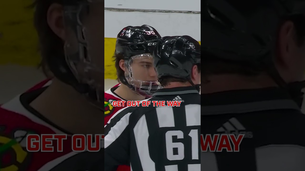 Connor Bedard’s Viral Interaction: “Pardon Me, Sir” Friendly Request Wins Fans’ Hearts