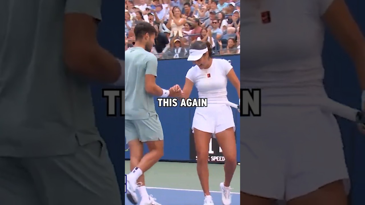 Emma Raducanu’s Epic Reaction to Carlos Alcaraz’s Unreal Shot Goes Viral! 😱