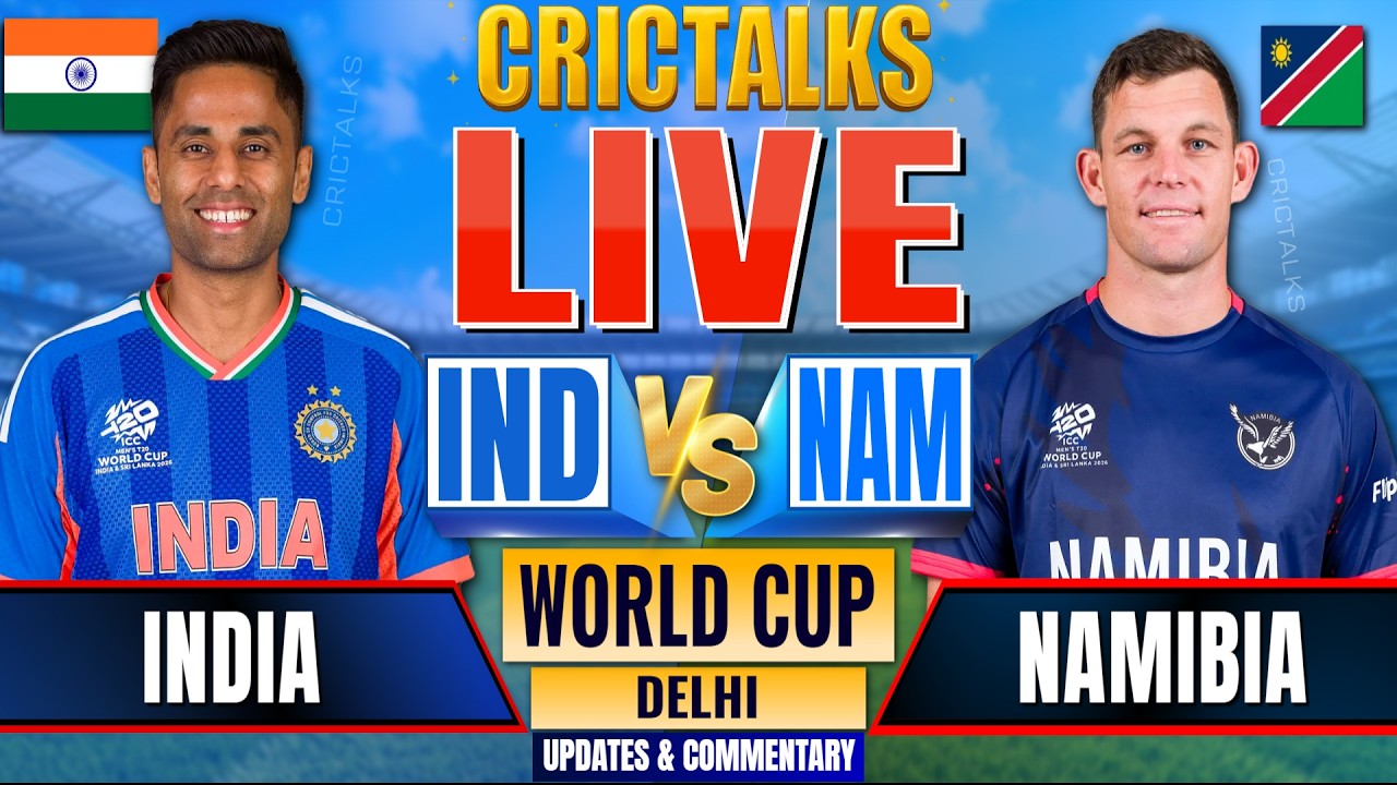 IND vs NAM LIVE Score: India vs Namibia T20 World Cup 2024 Live Cricket Match Scorecard & Commentary