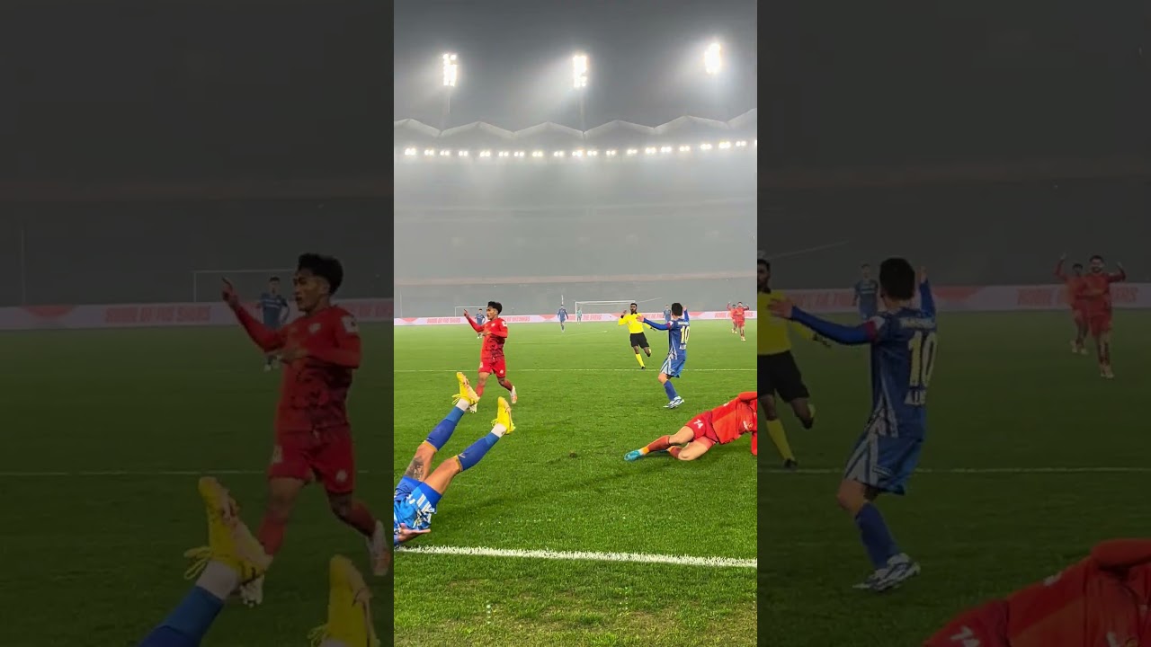 KBFC Takes the Lead! Blasters Goal Highlights vs Punjab FC | ISL 2024-25 #Shorts