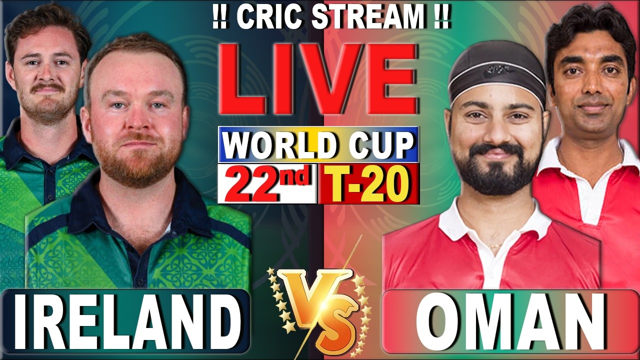 IRE vs OMAN Live Score: Super Over-Drama? Ireland vs Oman Match Highlights & Analysis