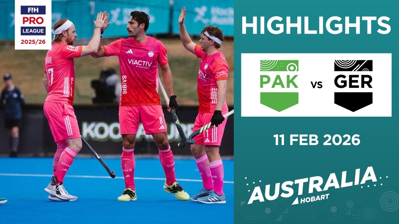 Pakistan vs Germany Men’s Hockey Highlights | FIH Pro League 2026 | Pak vs Ger Full Match Highlights