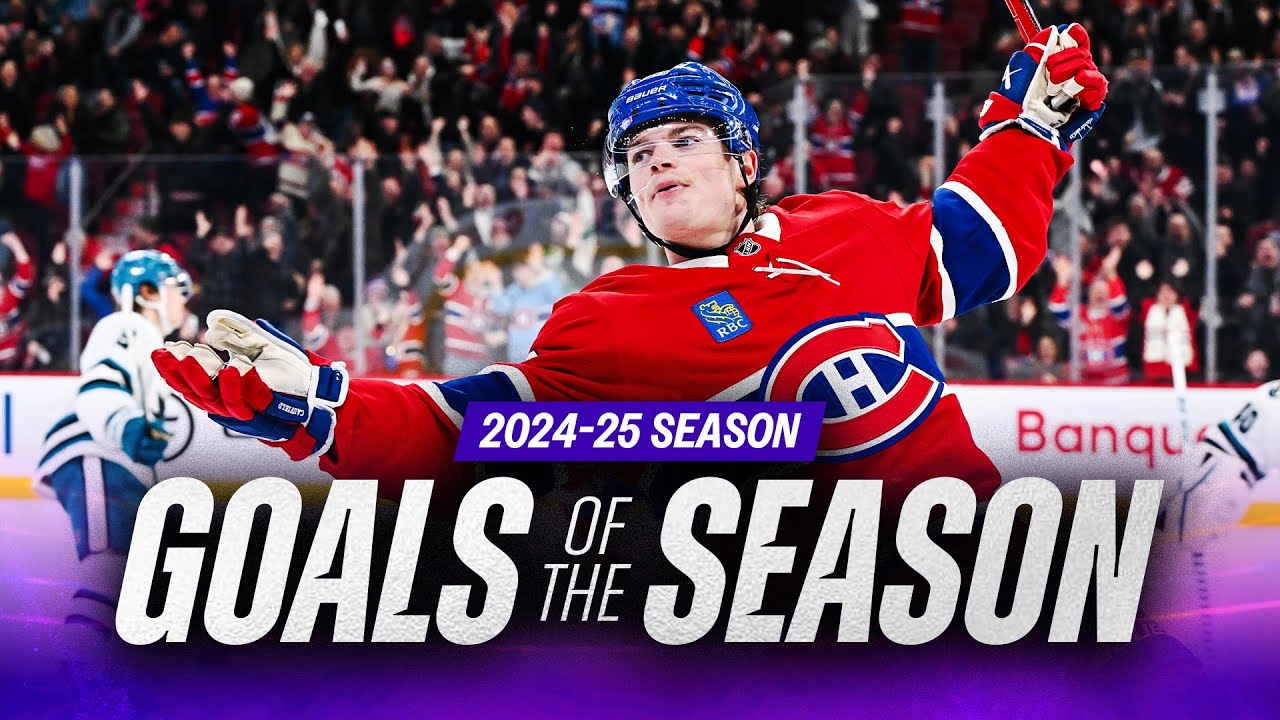 Most Insane NHL Goals of the 2024-25 Season: Best Hockey Highlights