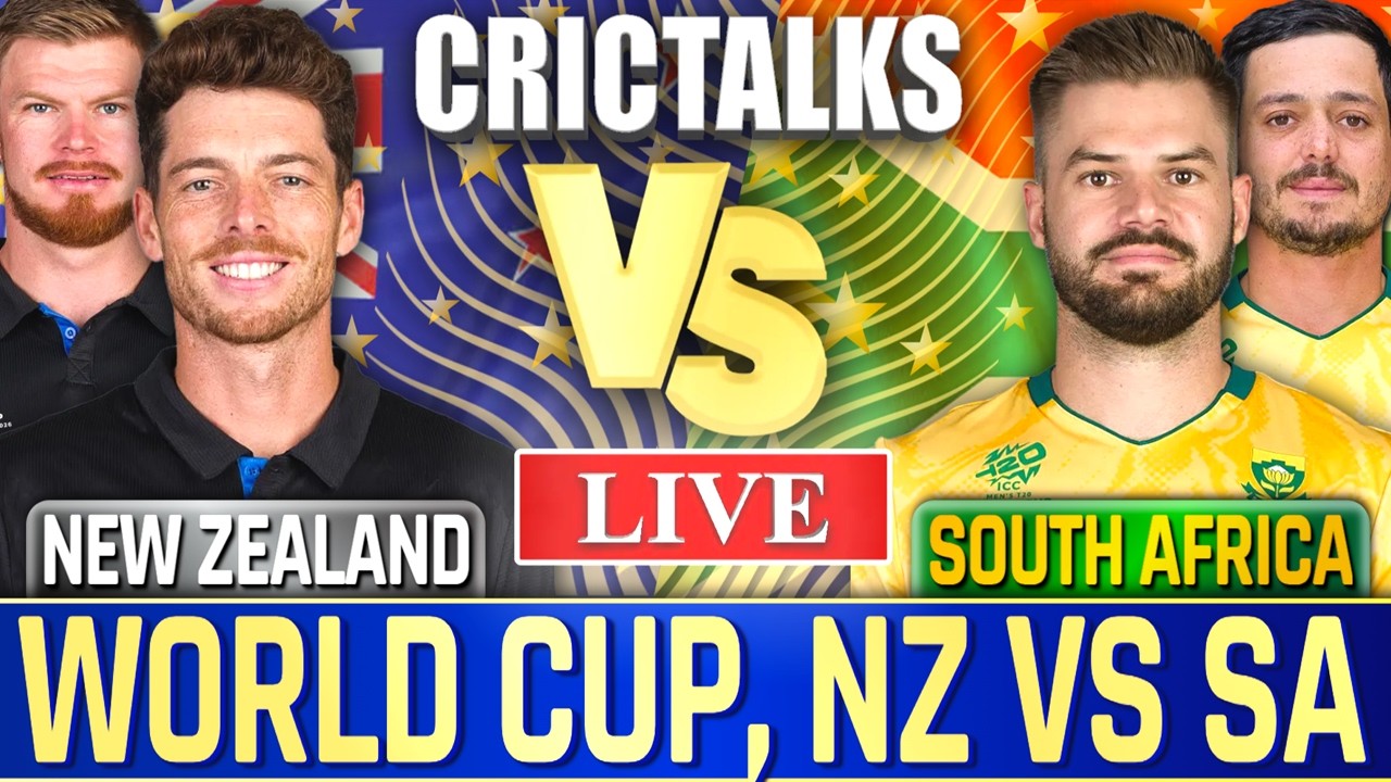 NZ vs SA Live Score: New Zealand vs South Africa World Cup 2023 Live Commentary & Highlights