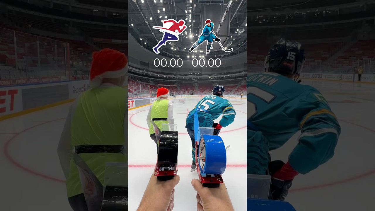 Athlete vs Hockey Player: Who is Faster? | Speed Challenge India