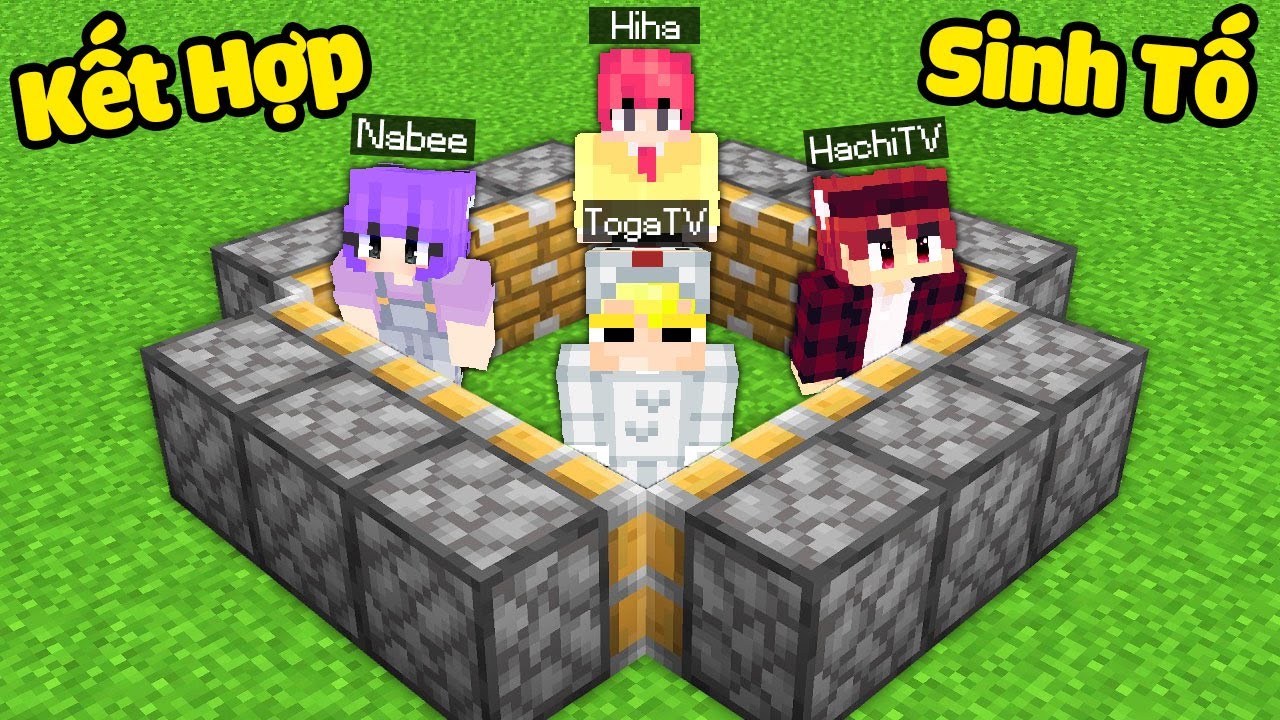 Tô Gà + Sinh Tố Team = ??? Trong Minecraft-Tô Gà x Sinh Tố Team: Sự Kết Hợp Bất Ngờ Trong Minecraft