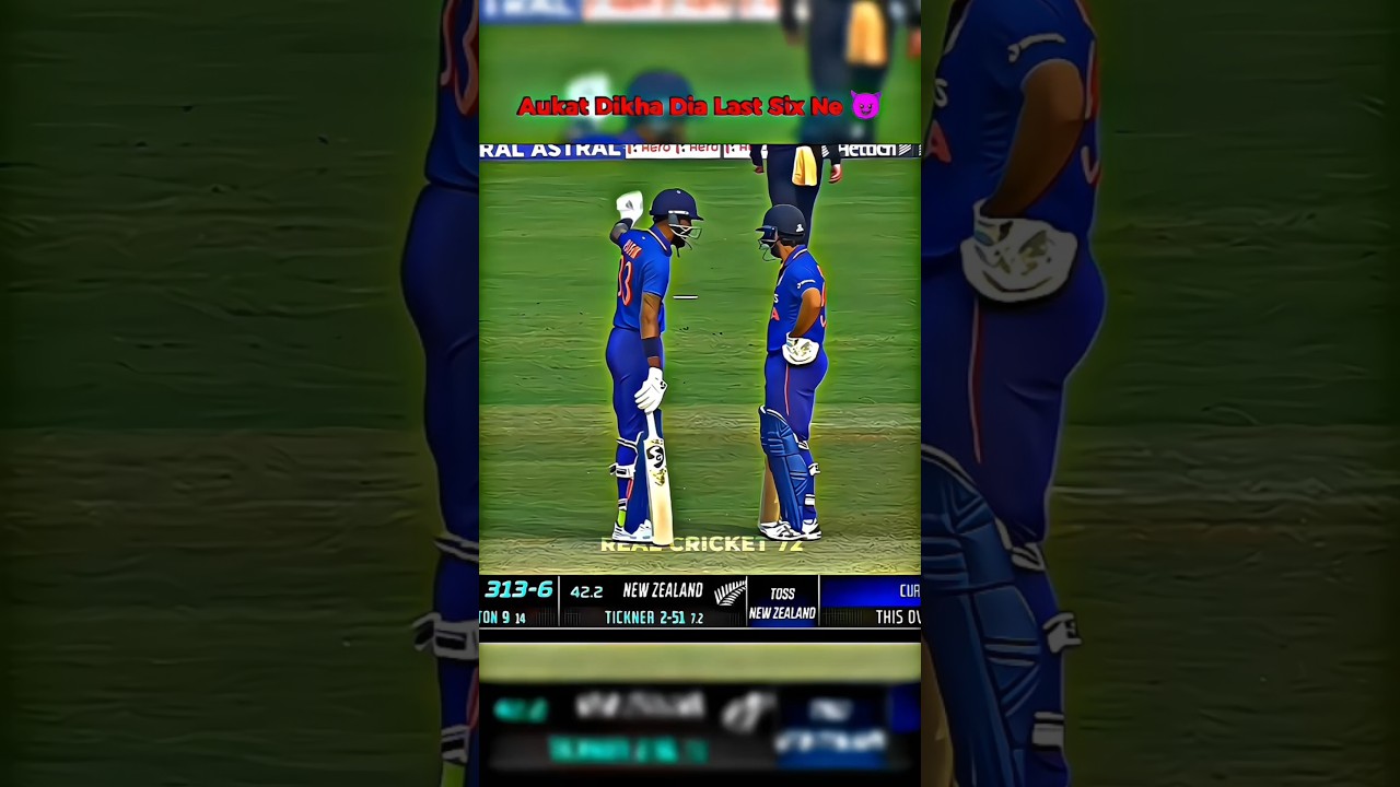 Hardik Pandya Best Bowling Attitude Status 😈 #shorts #cricket #india #hardikpandya