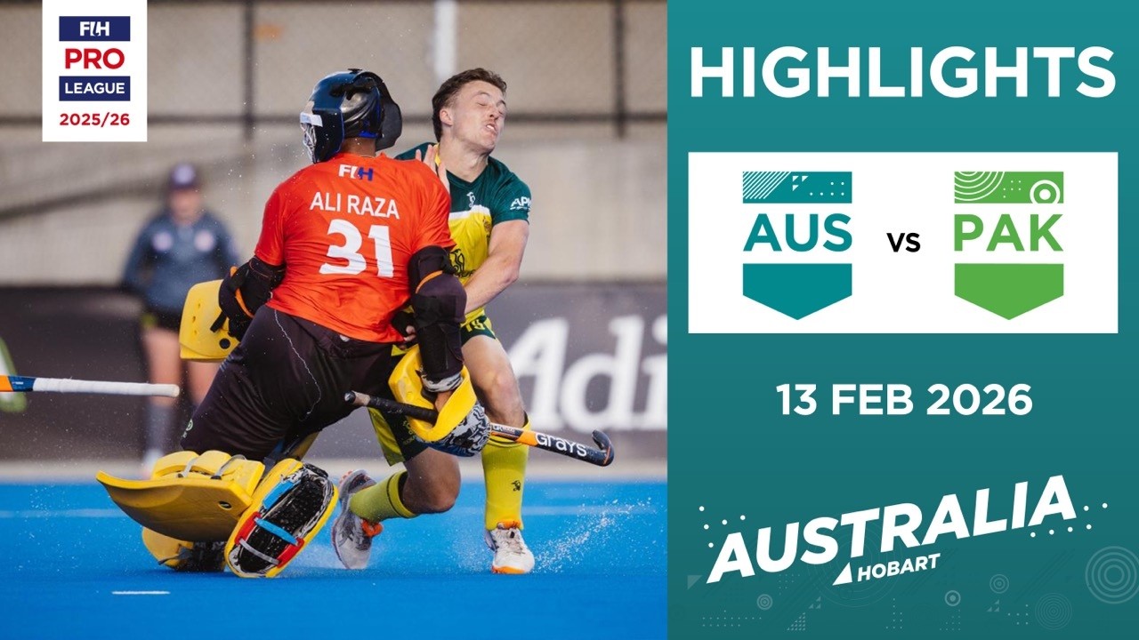 Australia vs Pakistan Hockey Highlights: FIH Pro League 2026 Full Match | 13 Feb 2026