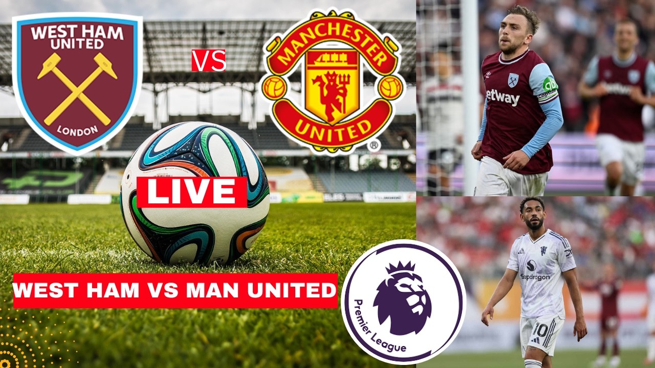 West Ham vs Man Utd Live Stream: Watch EPL Match Today, Score & Highlights in India