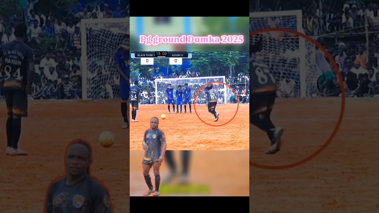 Dumka Football Match 2025: PG Ground High-Voltage Tournament Highlights #Dumka