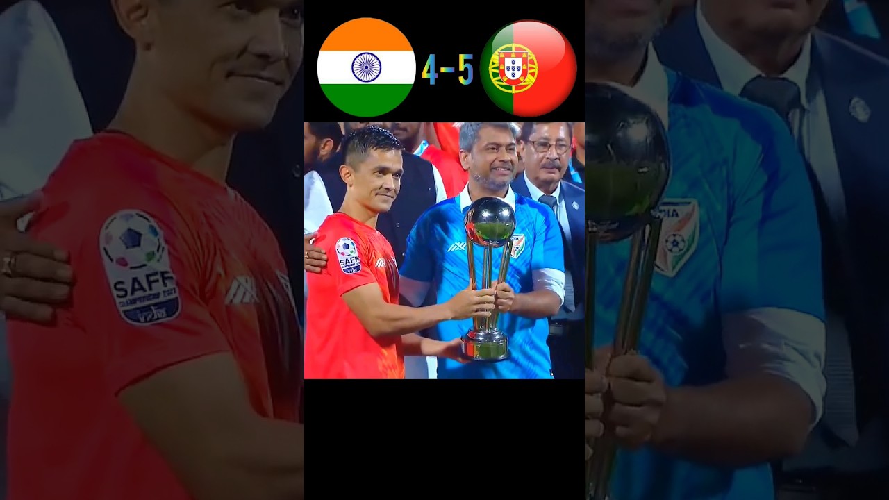 India vs Portugal Penalty Shootout 🇮🇳🇵🇹 | FIFA 2026 Prediction #shorts #football