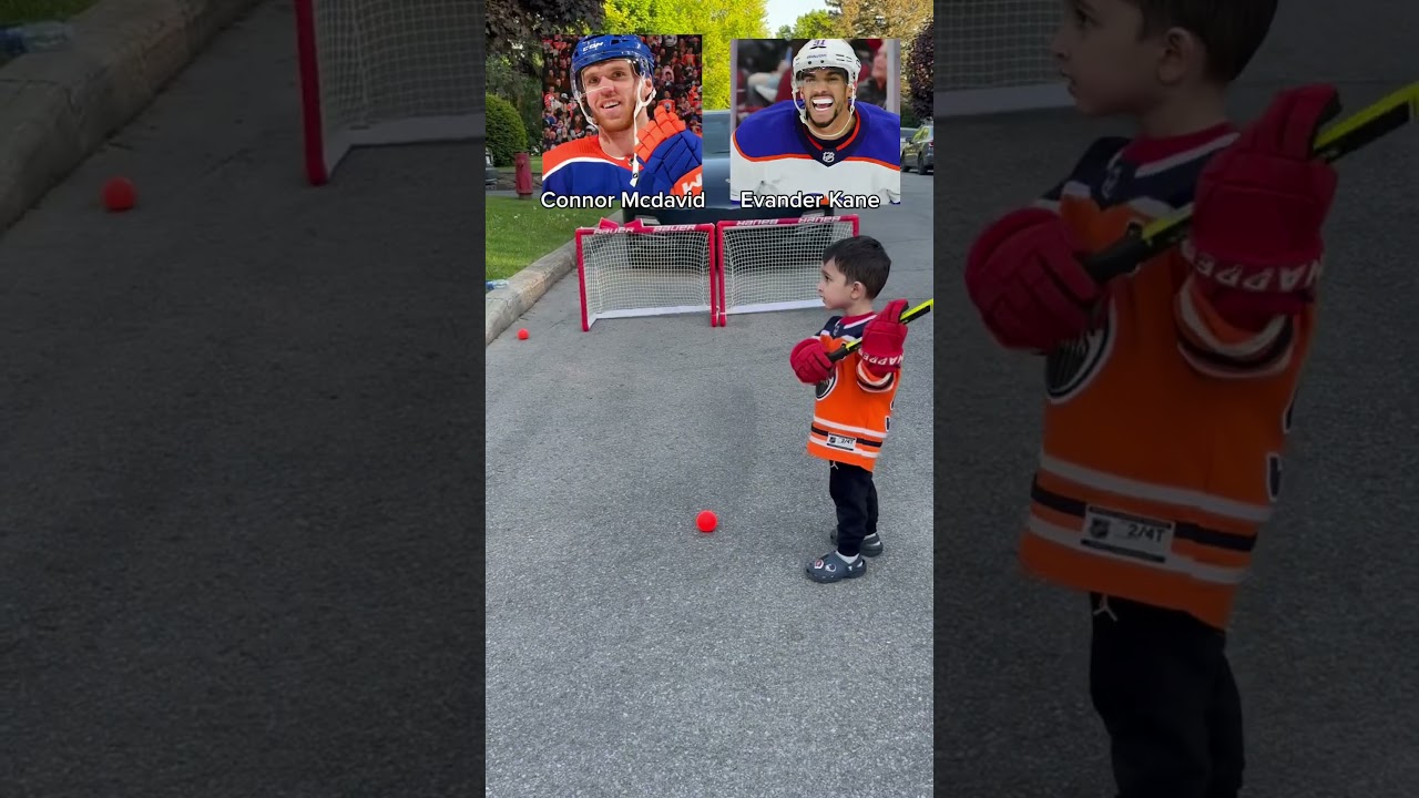 Magic on Ice: Is This the Greatest Hockey Player Ever? #NHL #India #Sports