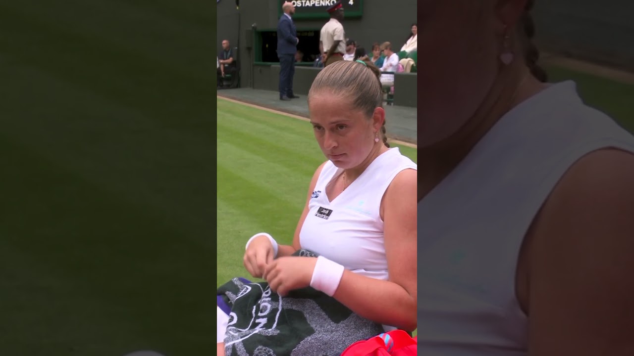 Who is She Kicking Out? 🤷‍♀️😂 #Wimbledon #Shorts #Tennis #India