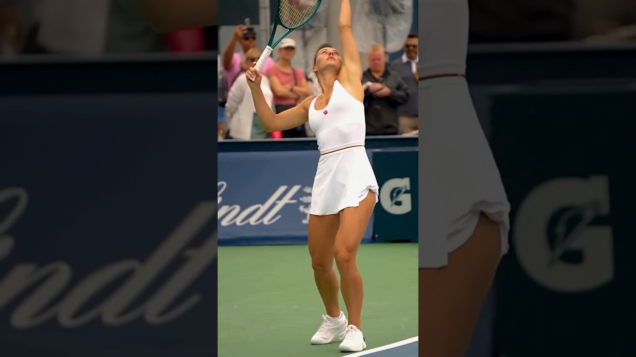 Top 10 Most Beautiful Female Tennis Players of 2025: Rated by Fans