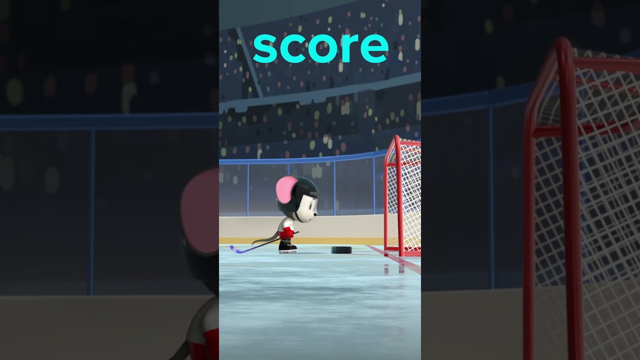 Learn Sight Word ‘Score’ with ABCmouse & NHL | English Vocabulary for Kids