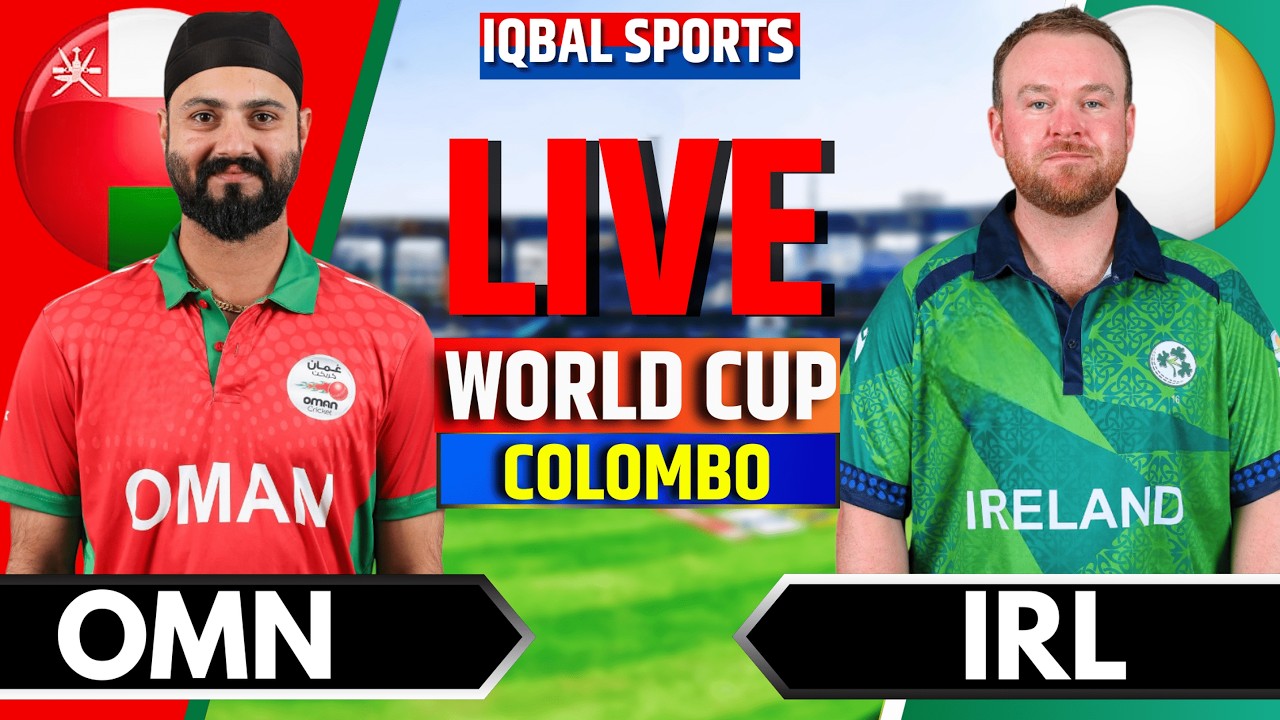 IRE vs OMAN Live Score: T20 World Cup 2024 – Ireland vs Oman Live Cricket Match Today