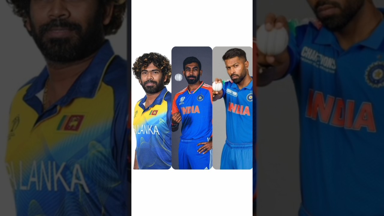 Jasprit Bumrah vs Lasith Malinga vs Hardik Pandya: Best T20 Bowler Comparison