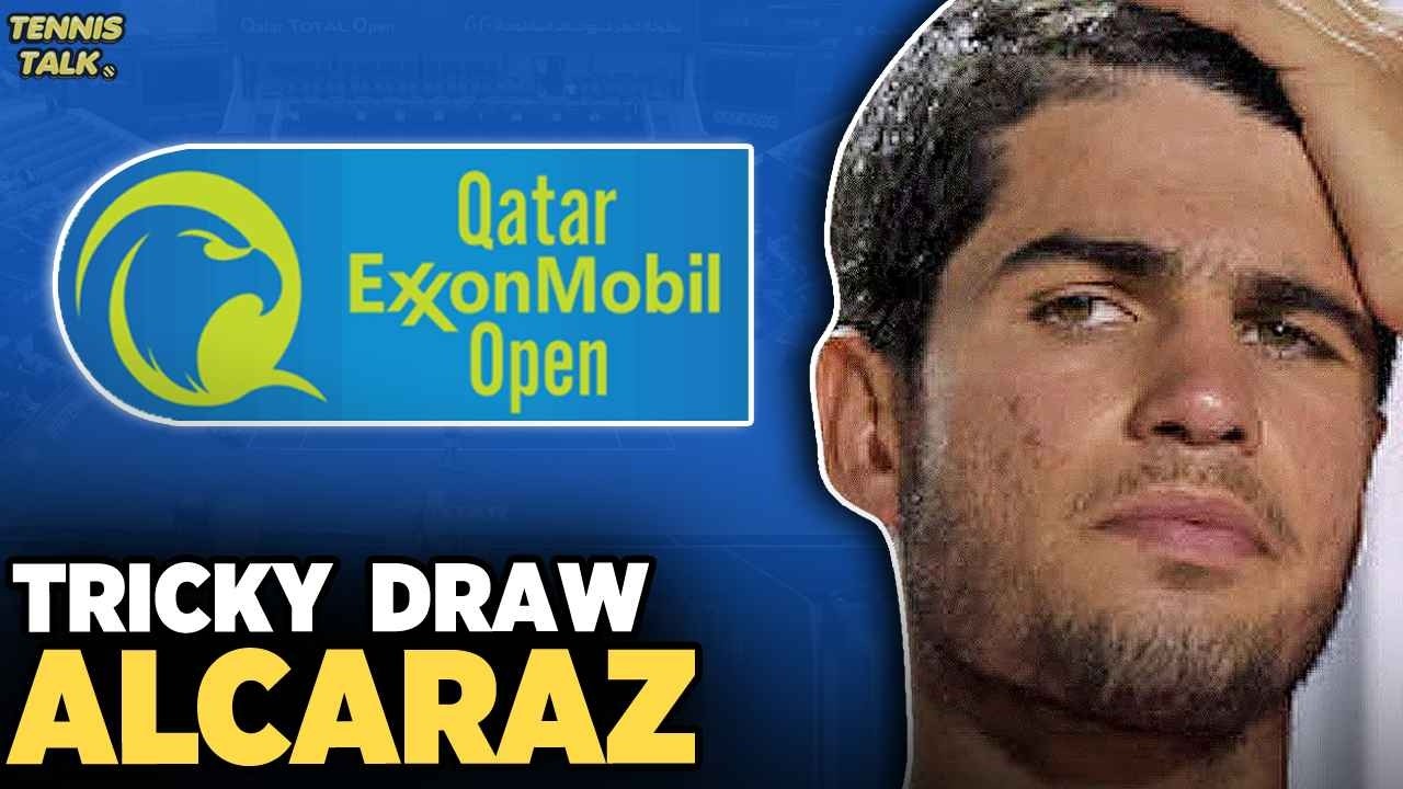 Carlos Alcaraz Faces Tough Draw at ATP Doha 2026: Latest Tennis News & Schedule Update