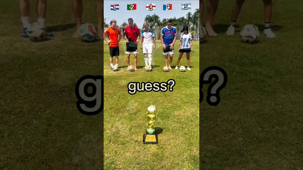 Who will win? 🏆⚽ India Football Quiz #Shorts #Trending #ISL