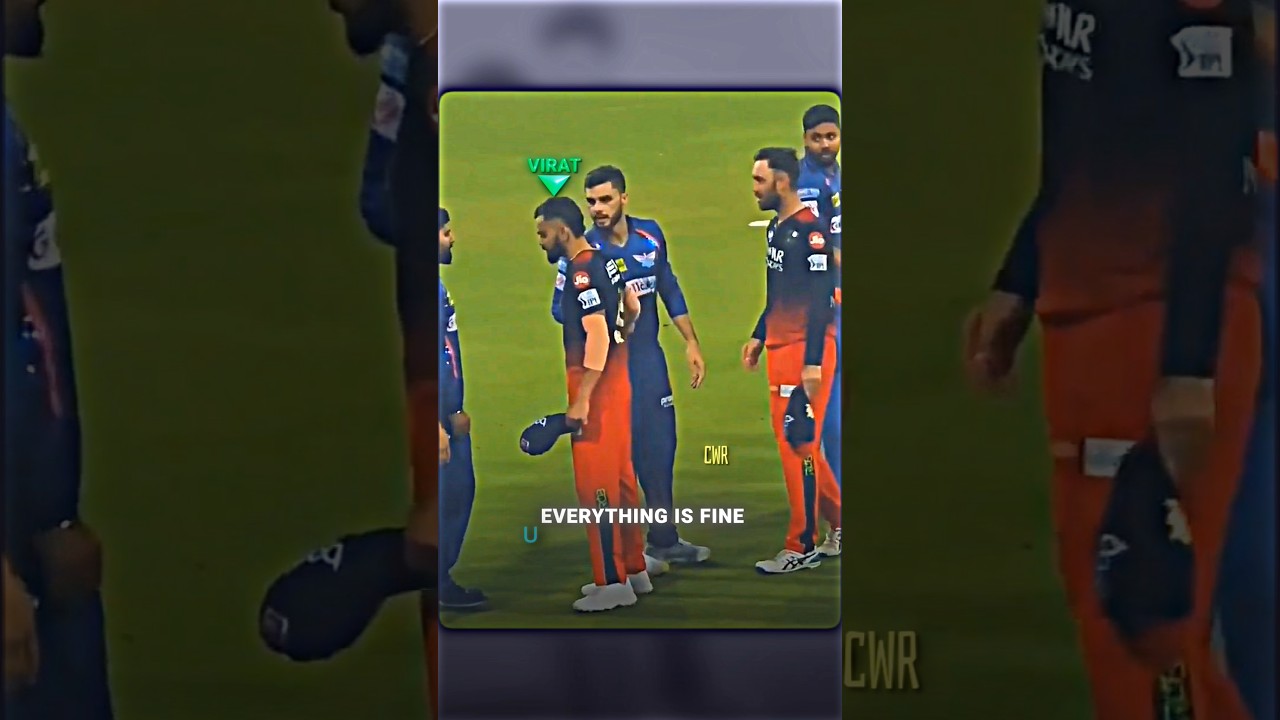 Virat Kohli’s Most Badass Attitude Moment 🥶🔥 #ViratKohli #Cricket #Shorts #KingKohli