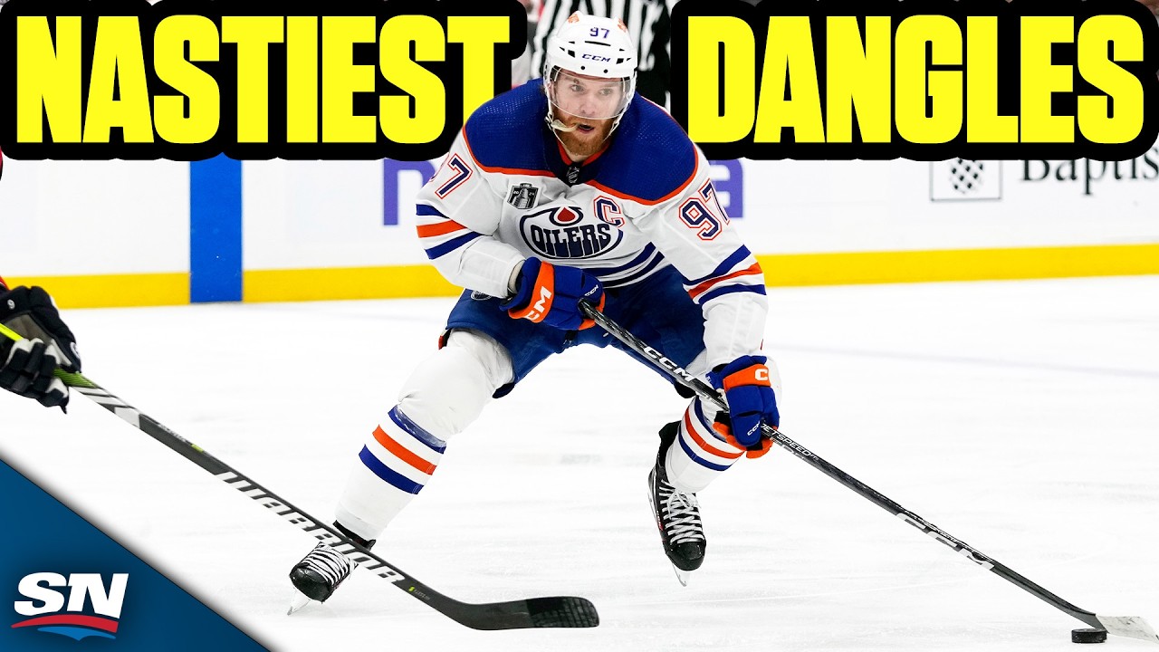 The Best NHL Dangle Goals Ever: Insane Hockey Skills