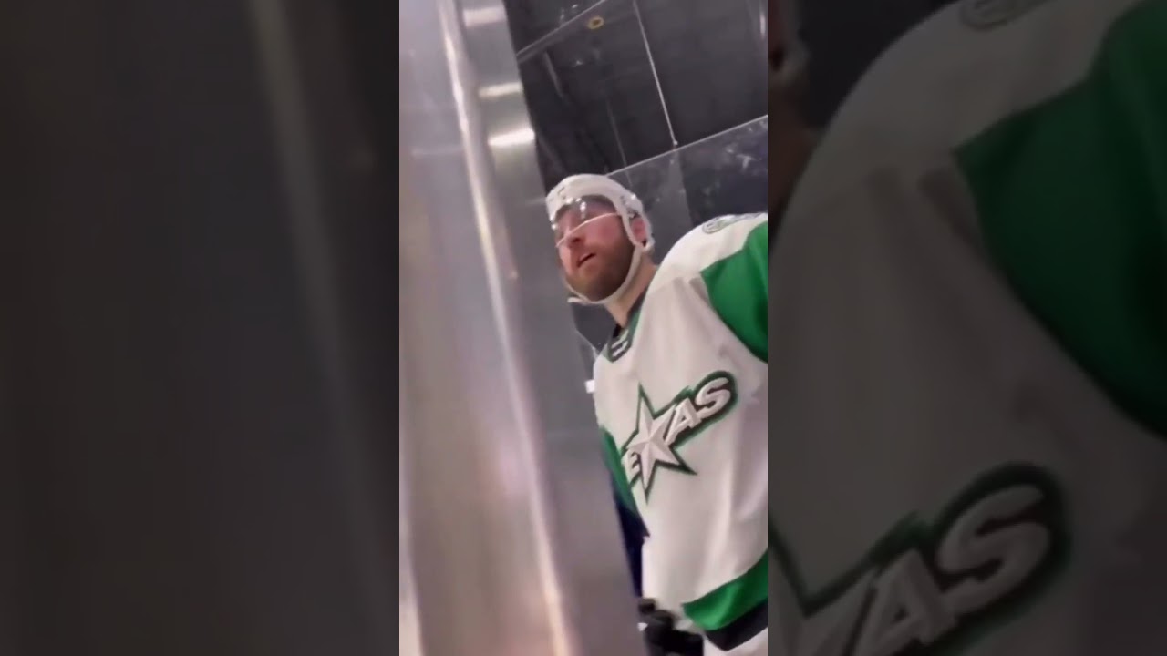 From Penalty Box to BIG Hockey Fight! 😱 (Volume UP) #shorts #hockey #goalies #icehockey
