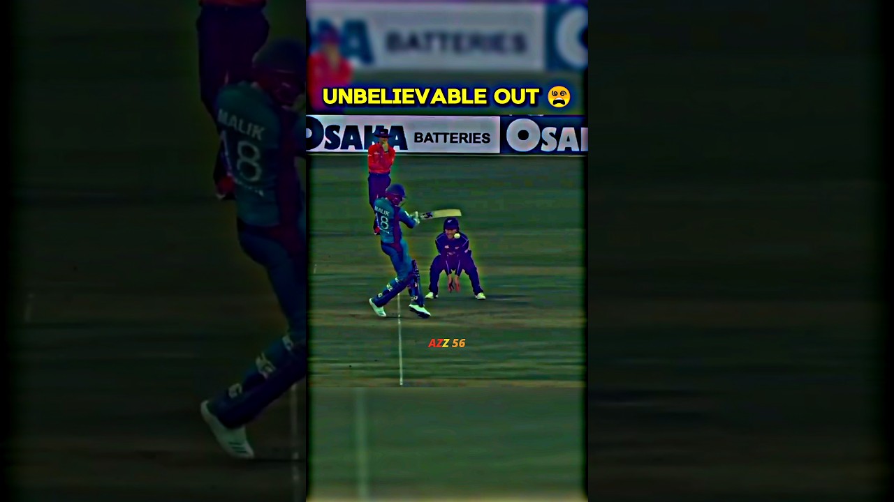Shocking Wicket: You Won’t Believe This! 😵 #Cricket #Shorts