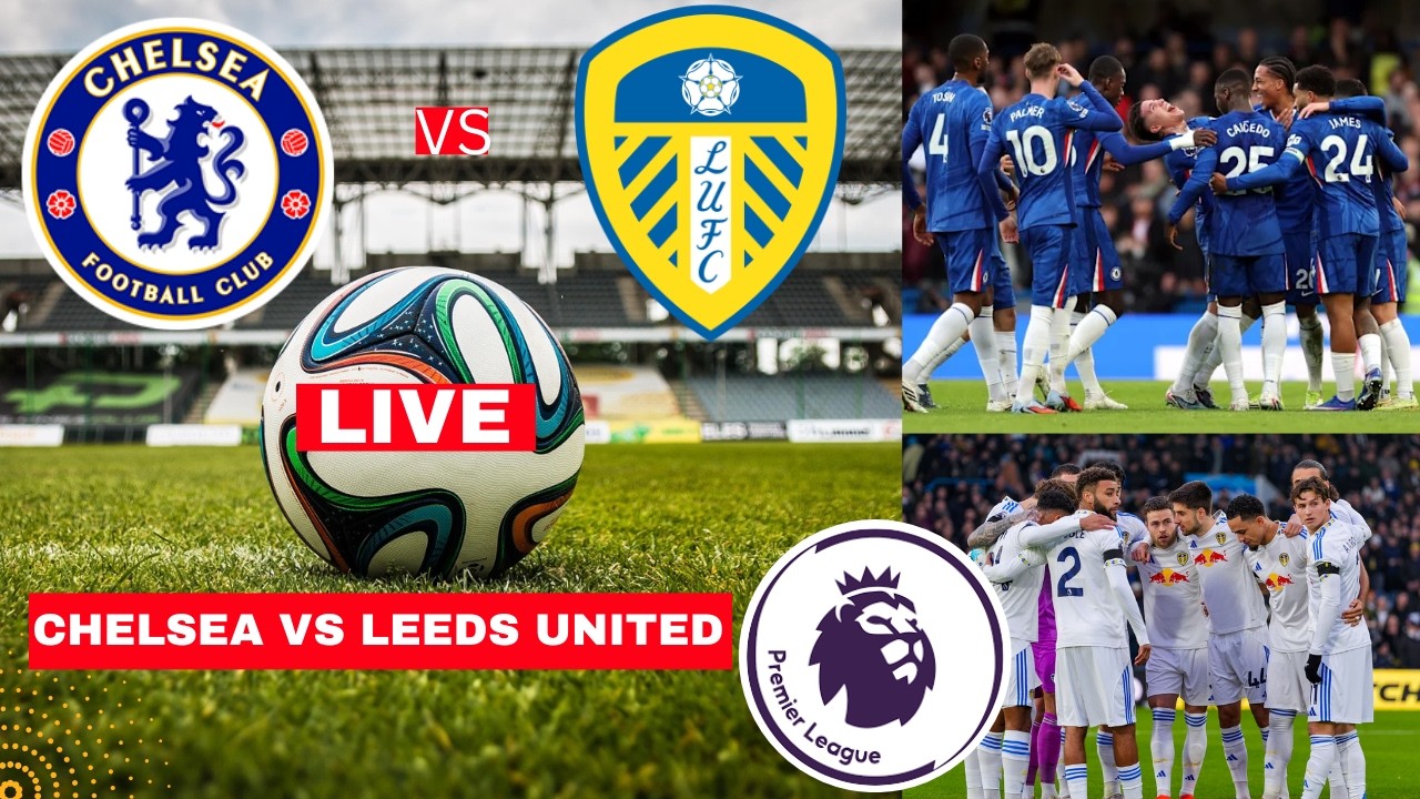 Chelsea vs Leeds United 2-2 Highlights: Premier League Live Score & Match Commentary
