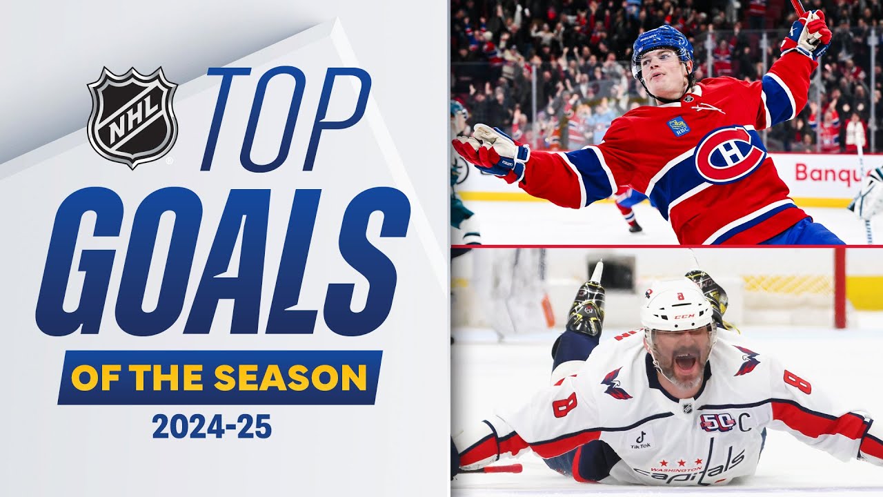 Best 10 Goals of the 2024-25 NHL Regular Season: Top Ice Hockey Highlights