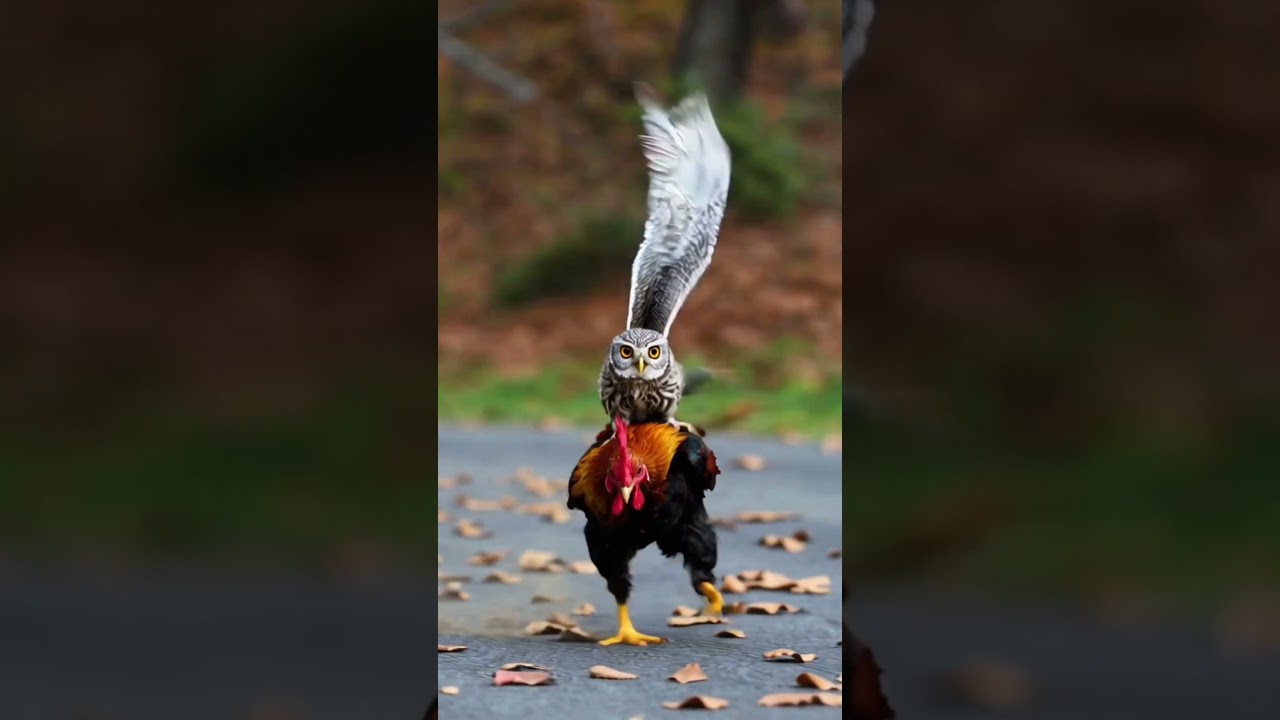 Mèo Đại Chiến Gà Trống: Màn Đối Đầu Kịch Tính (Cat vs. Rooster)