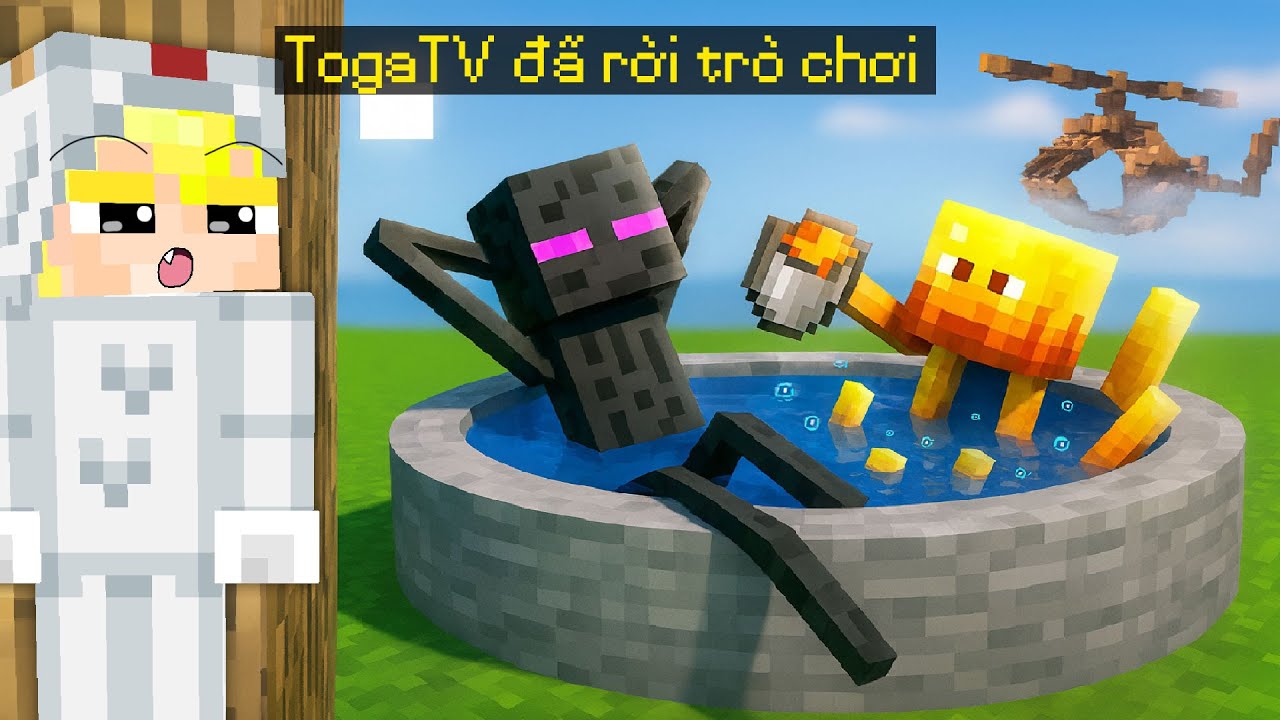 Mob Sẽ Làm Gì Khi Tô Gà Rời Khỏi Game Minecraft?-Mob Sẽ Làm Gì Khi Tô Gà Rời Khỏi Minecraft? Bí Mật Thú Vị
