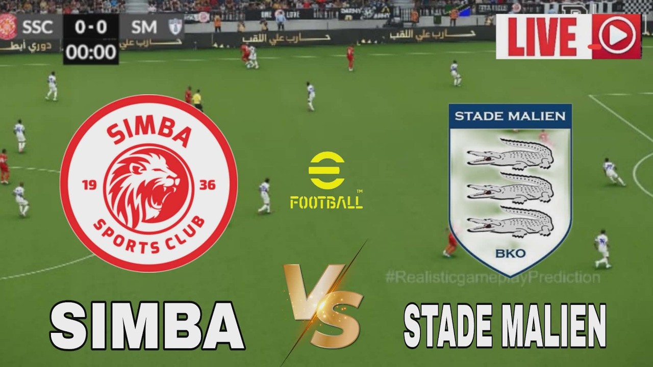 Simba vs Stade Malien Live Stream: CAF Champions League 2026 Today’s Match Simulation Score Update