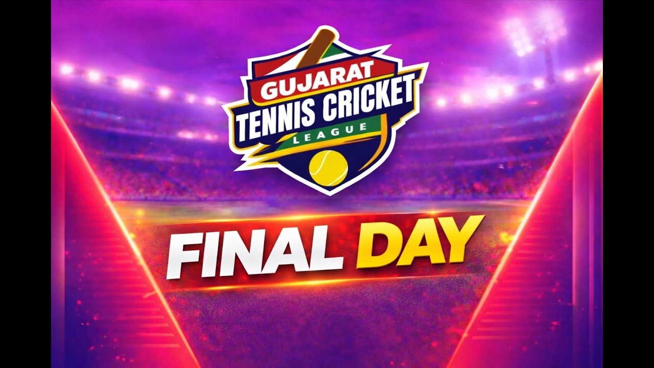 GTCL 2026 Season 2 Final Day LIVE: Watch Gujarat Tennis Cricket League Grand Finale