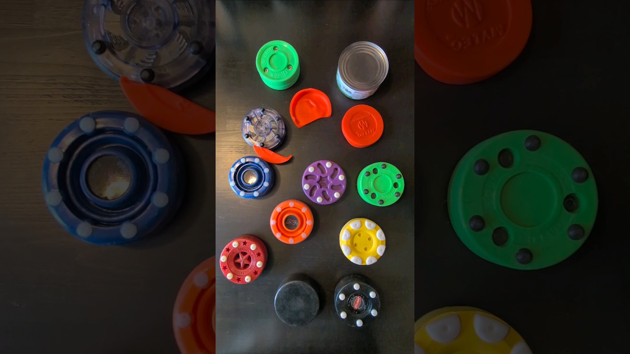 Best Off-Ice Hockey Puck for Training in India: Experiment 1
