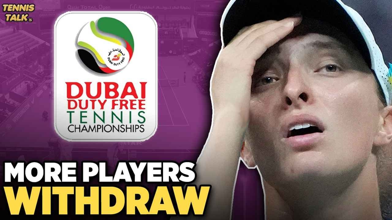 Dubai Championships 2026: Major Blow for Fans as Star Players Withdraw | Tennis News
