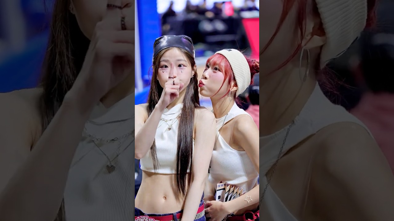Taishin Wonders 柳柳 & 顗安：鬥雞眼66可愛瞬間 | 臺北戰神啦啦隊 TPBL Fancam